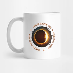 Solar Eclipse 2024 Mug
